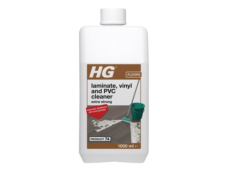 Laminate Vinyl & PVC Cleaner Extra Strong 1 Litre