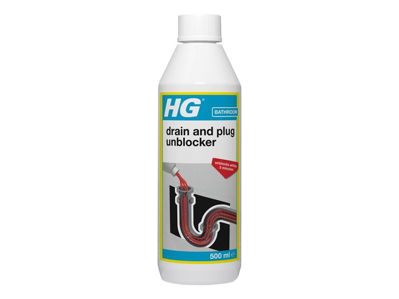 H/G139050106 - Drain and Plug Unblocker 500ml