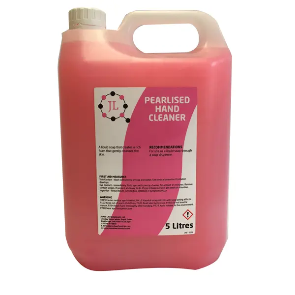 177212 - Liquid Hand Soap - Pink 5L Tub