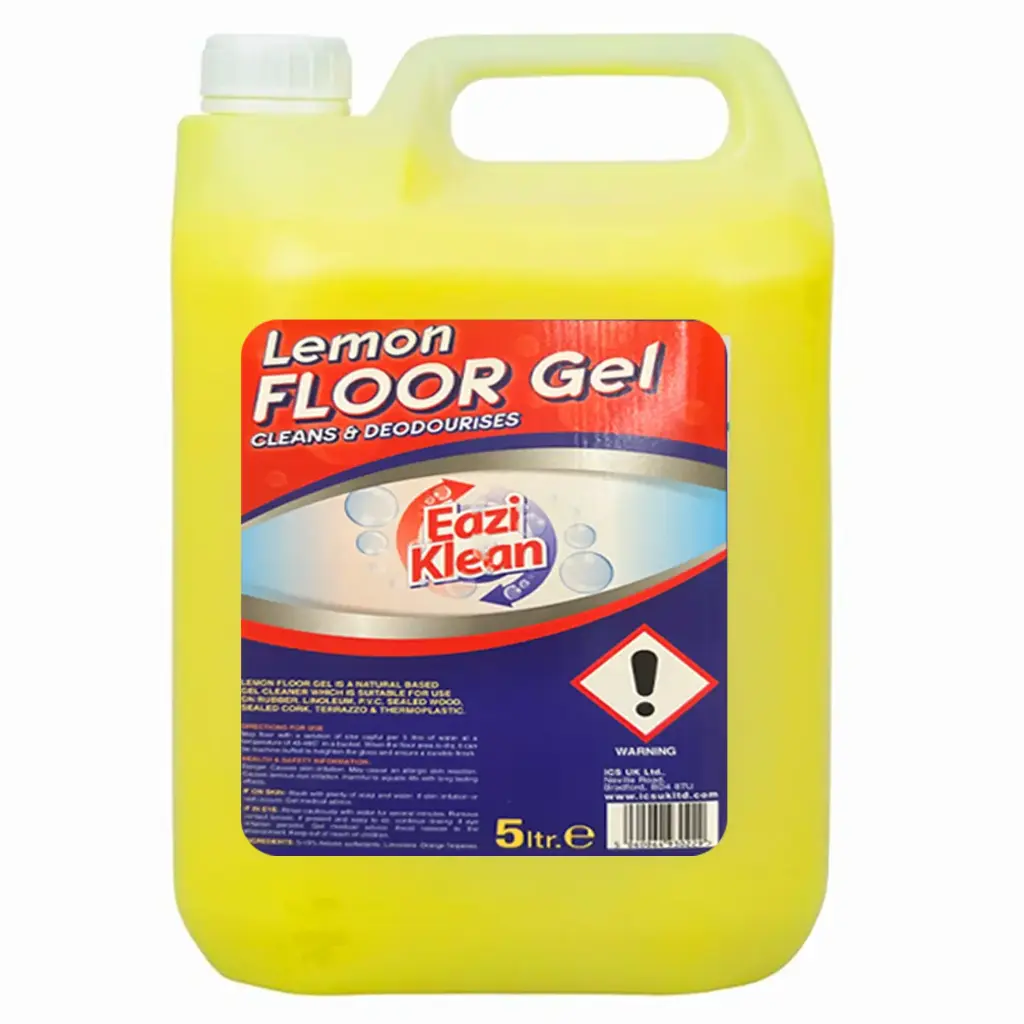 272201 - Lemon Floor Gel - 5Ltr