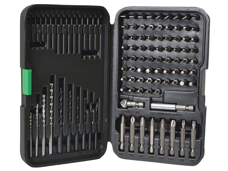 Drill & Bit Set 102 Piece