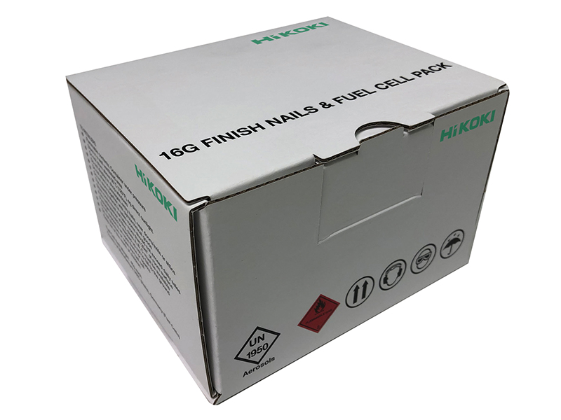 HIK705578 - Second Fix Straight Nail 25mm & Fuel (Pack 5000)