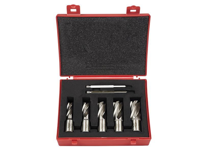 Rotabroach HSS Raptor Cutter Kit 7 Piece