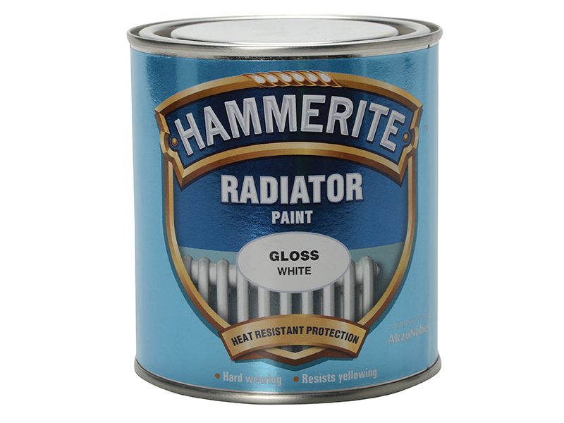 HMMREG500 - Radiator Paint Gloss White 500ml