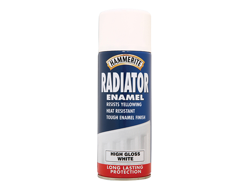 HMMREGAERO - Radiator Enamel Aero Gloss White 400ml