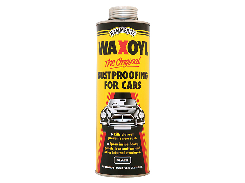 HMMWAXBLSZ1L - Waxoyl Black Schutz 1 Litre