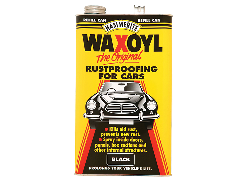 HMMWAXOYLBL - Waxoyl Refill Can Black 5 Litre