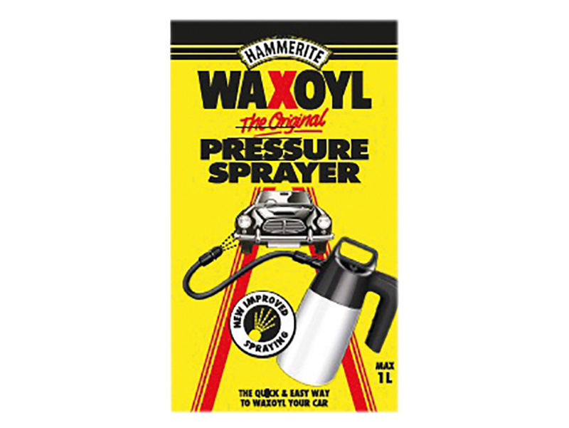 HMMWAXSPRAY - Waxoyl Pressure Sprayer