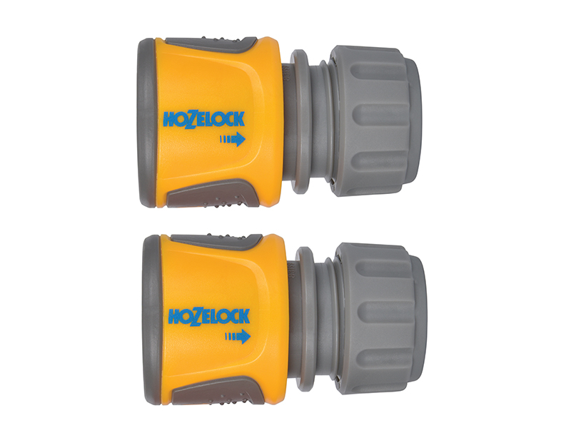 2070 Soft Touch Hose End Connector (Pack 2)