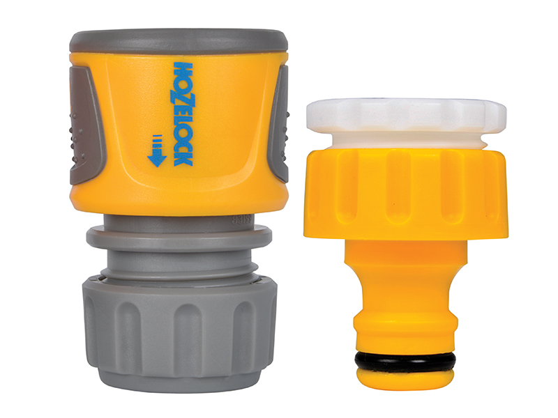 HOZ2071 - Threaded Tap & Soft Touch Hose End Connector Set