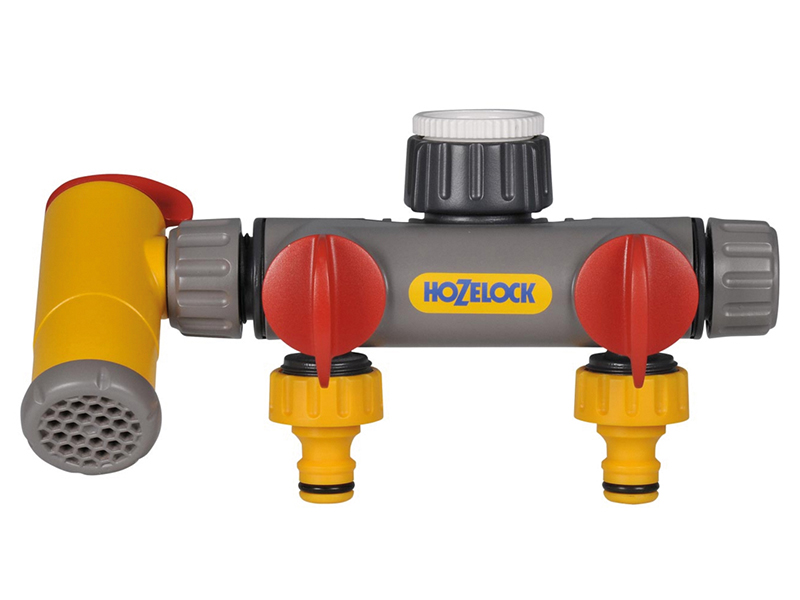 HOZ2250 - Flowmax 3-Way Tap Connector 1/2 - 1in BSP