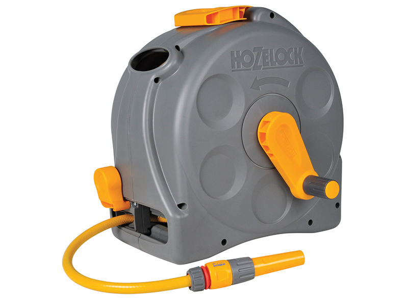 HOZ2415 - 2415 25m 2-in-1 Compact Hose Reel + 25m of Starter Hose