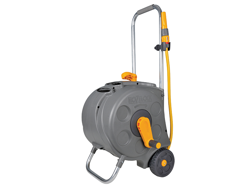 HOZ2416 - 2416 Freestanding Compact Hose Reel + 30m of 12.5mm Hose