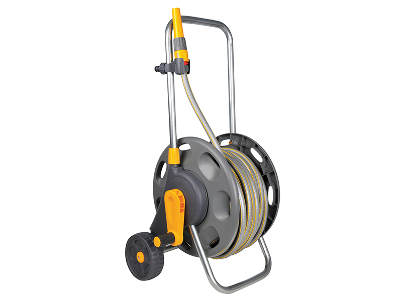 HOZ2435 - 2435 60m Assembled Hose Cart & 50m of 12.5mm Hose