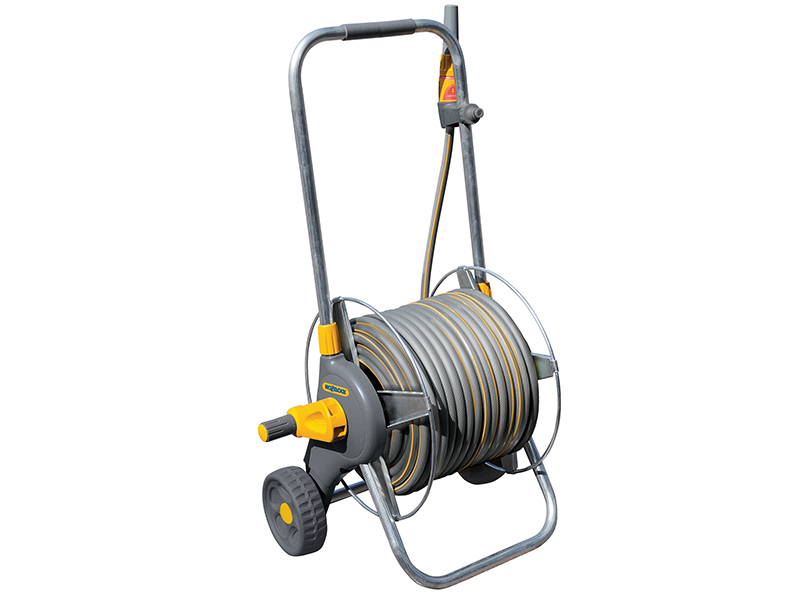 HOZ2436 - 2436 60m Metal Pro Hose Cart & 30m of 12.5mm Hose