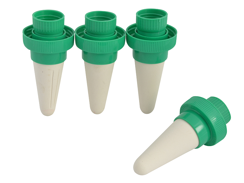 HOZ2717 - 2717 Green Aquasolo Watering Cone for Medium 16in Pots (Pack 4)