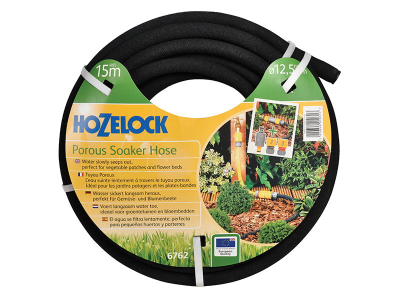 HOZ6762 - Porous Soaker Hose 15m12.5mm (1/2in) Diameter