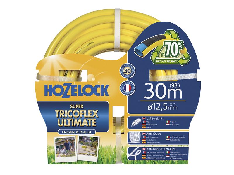 Ultimate Hose 30m 12.5mm (1/2in) Diameter