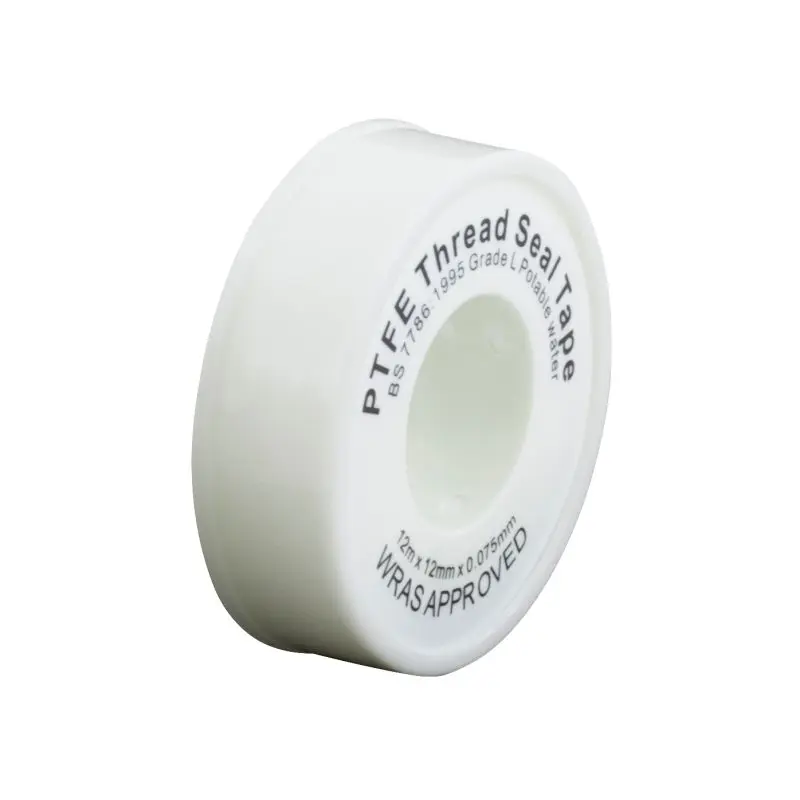 HPTFE-TAPE/W - P.T.F.E Tape 12mm x 12m - White (suitable for water)