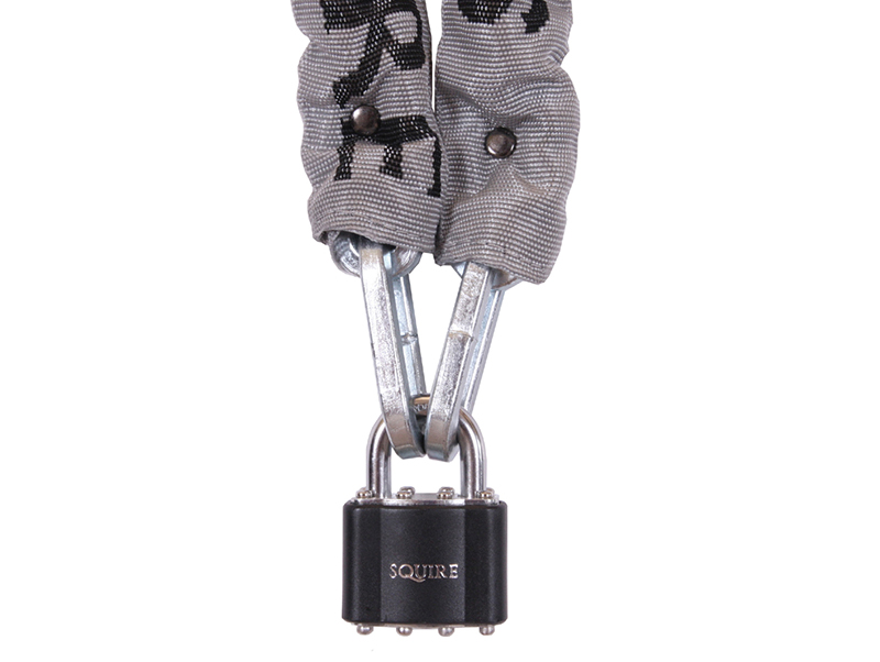 HSQ3536PR - Toughlok Lock & Chain Set 90cm x 5mm