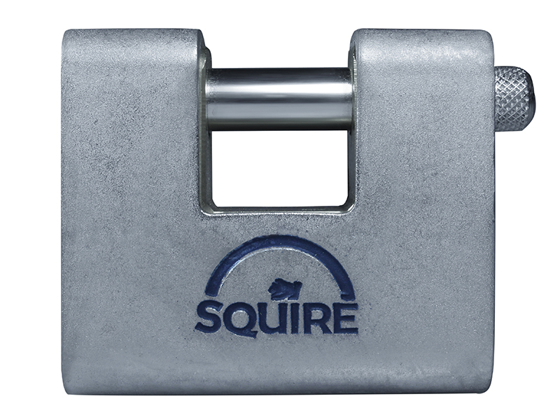 HSQASWL2 - ASWL2 Steel Armoured Warehouse Padlock 80mm