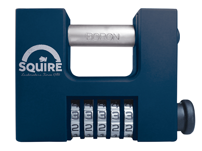 HSQCBW85 - CBW85 Hi-Security Shutter Combination Padlock 83mm