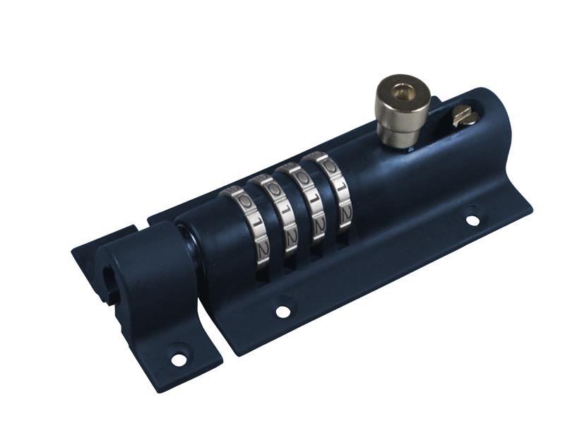 HSQCOMBI2 - CombiBolt 4 Re-Codable Locking Bolt Black 120mm