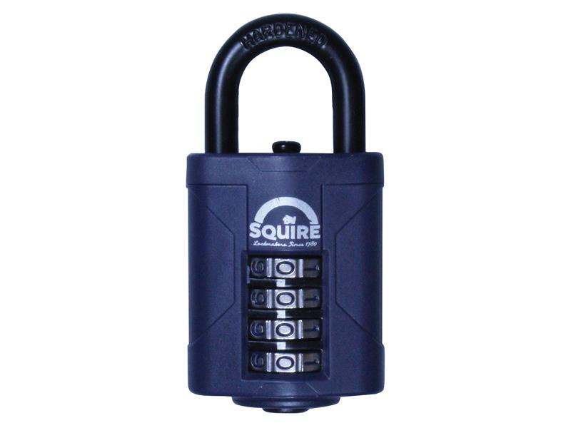 HSQCP40 - CP40 Combination Padlock 4-Wheel 40mm