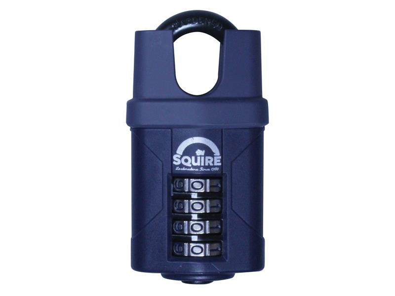 HSQCP40CS - CP40CS Combination Padlock 4-Wheel Closed Shackle 40mm
