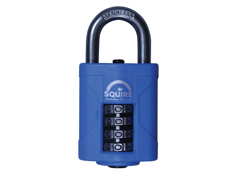 HSQCP40S - CP40S Heavy-Duty Rustproof Marine Combi Padlock 38mm