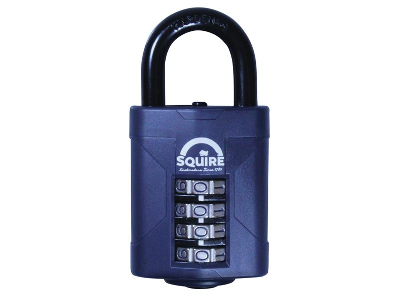 HSQCP50 - CP50 Combination Padlock 4-Wheel 50mm