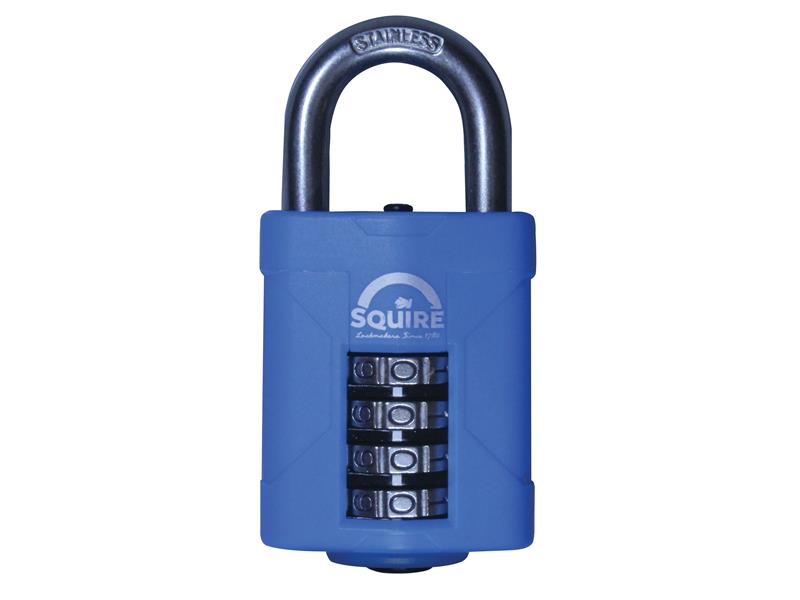 HSQCP50S - CP50S Heavy-Duty Rustproof Marine Combi Padlock 50mm