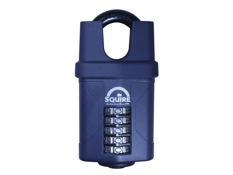 HSQCP60CS - CP60 Combination Padlock 5-Wheel 60mm Close Shackle