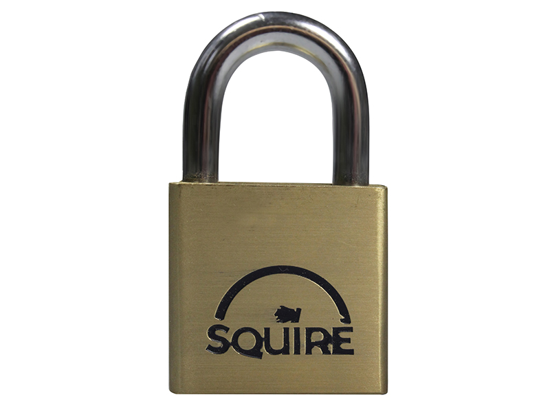 HSQLN3 - LN3 Lion Brass Padlock 30mm