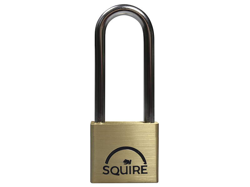 HSQLN4212 - LN4LS Lion Brass Padlock 5-Pin 40mm - 65mm Long Shackle