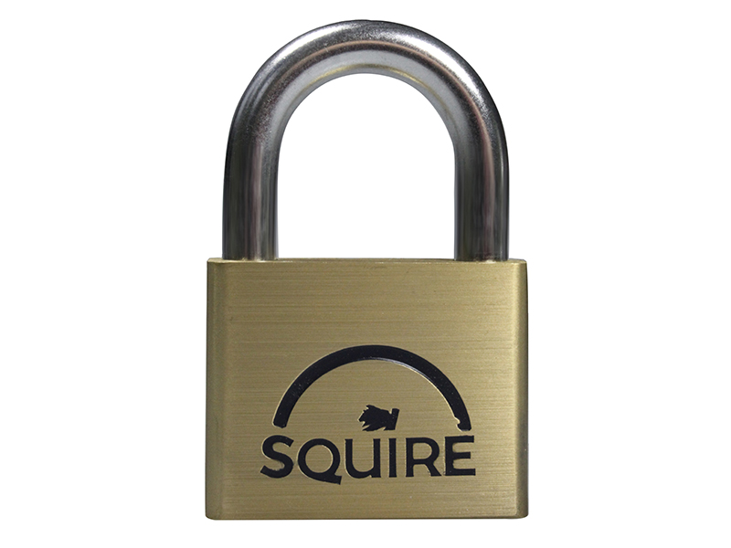 HSQLN5 - LN5 Lion Brass Padlock 5-Pin 50mm
