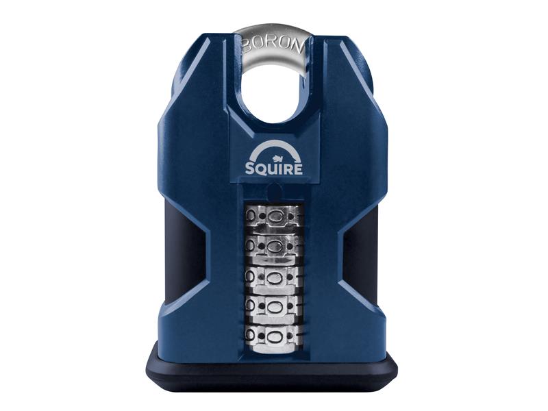 HSQSS50CCOM - SS50 Hi-Security Combination Padlock 50mm Closed Shackle