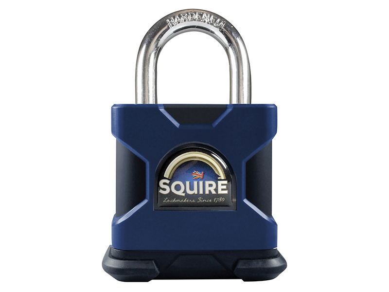 HSQSS50S - SS50S Stronghold Solid Steel Padlock 50mm CEN4