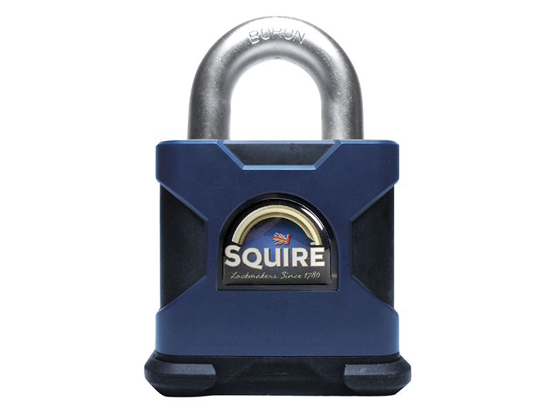 HSQSS80S - SS80S Stronghold Solid Steel Padlock 80mm CEN6 Boxed