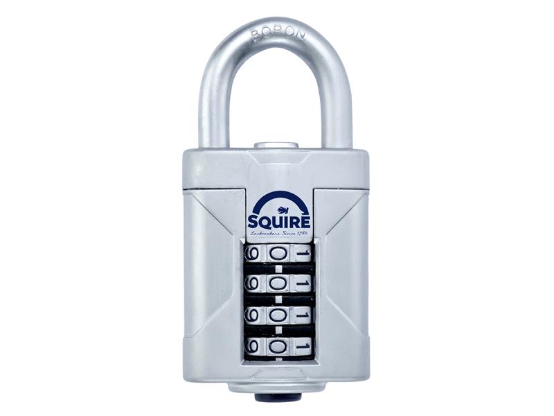 Vulcan Open Boron Shackle Combination Padlock 40mm