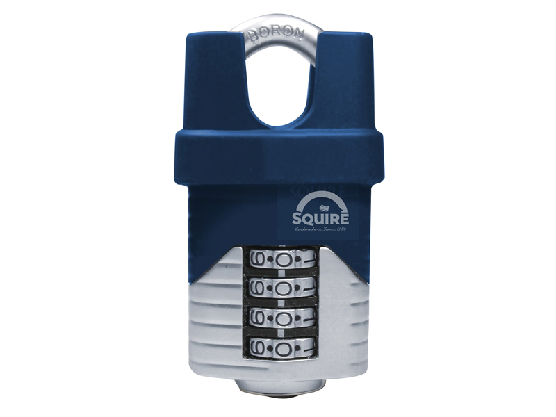 HSQVC40CS - Vulcan Closed Boron Shackle Combination Padlock 40mm