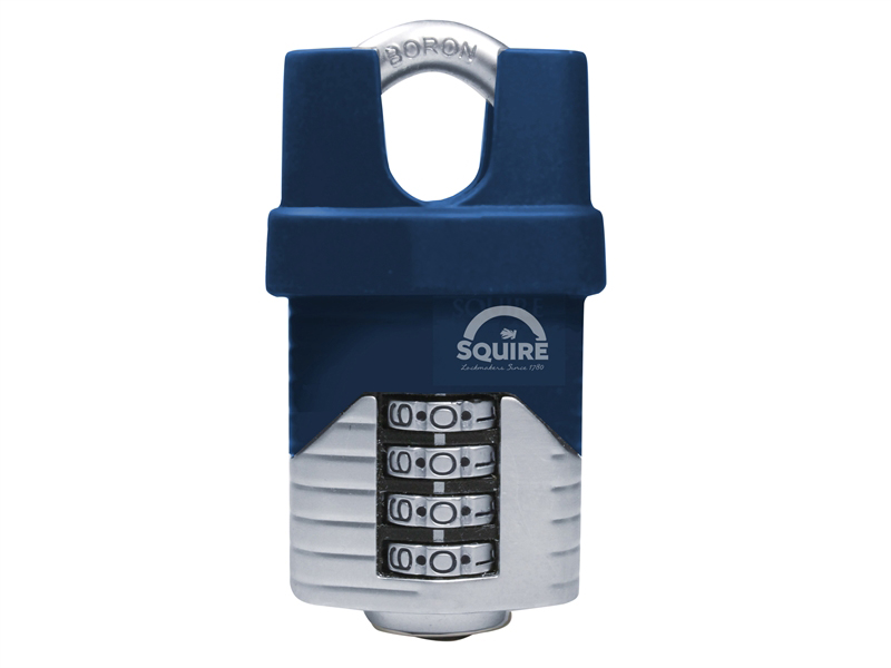 HSQVC50CS - Vulcan Closed Boron Shackle Combination Padlock 50mm
