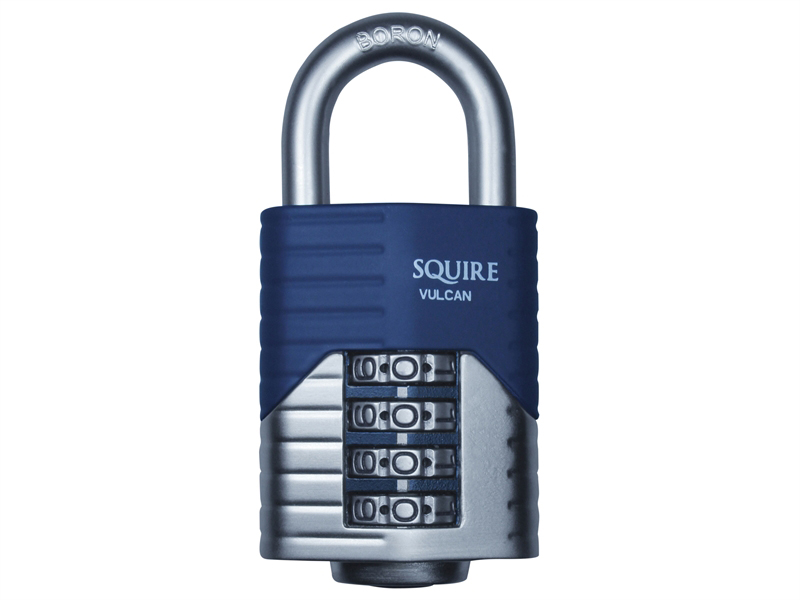 HSQVC60 - Vulcan Open Boron Shackle Combination Padlock 60mm