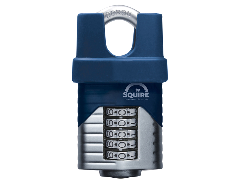 HSQVC60CS - Vulcan Closed Boron Shackle Combination Padlock 60mm