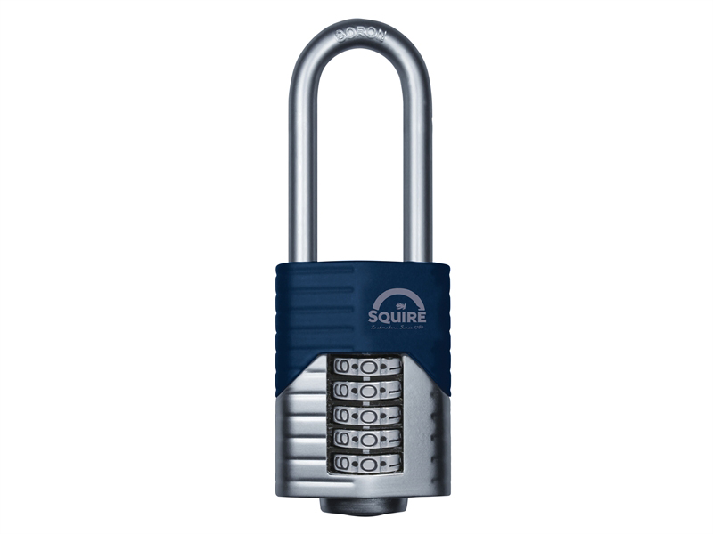 HSQVC60LS - Vulcan Long Boron Shackle Combination Padlock 60mm