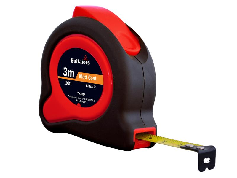 HUL367013 - TKC3ME Tuf-Lok Pocket Tape 3m/10ft (Width 13mm)