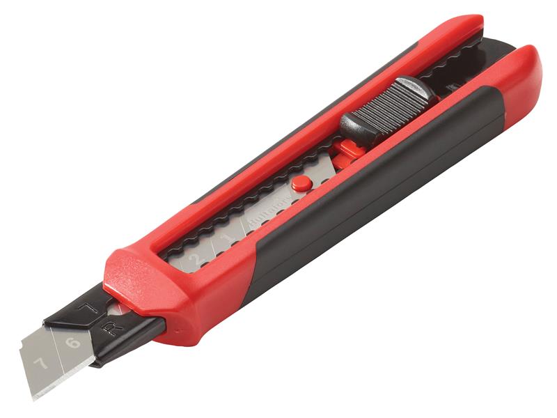 HUL389220 - SRP 18A Auto Lock Snap-Off Knife 18mm