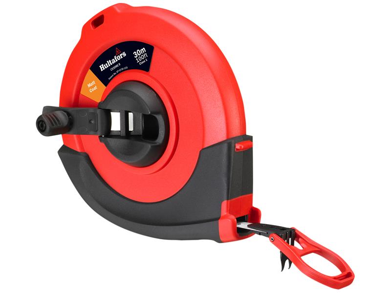 HUL390413 - CX30ME Steel Long Tape 30m/100ft (Width 13mm)