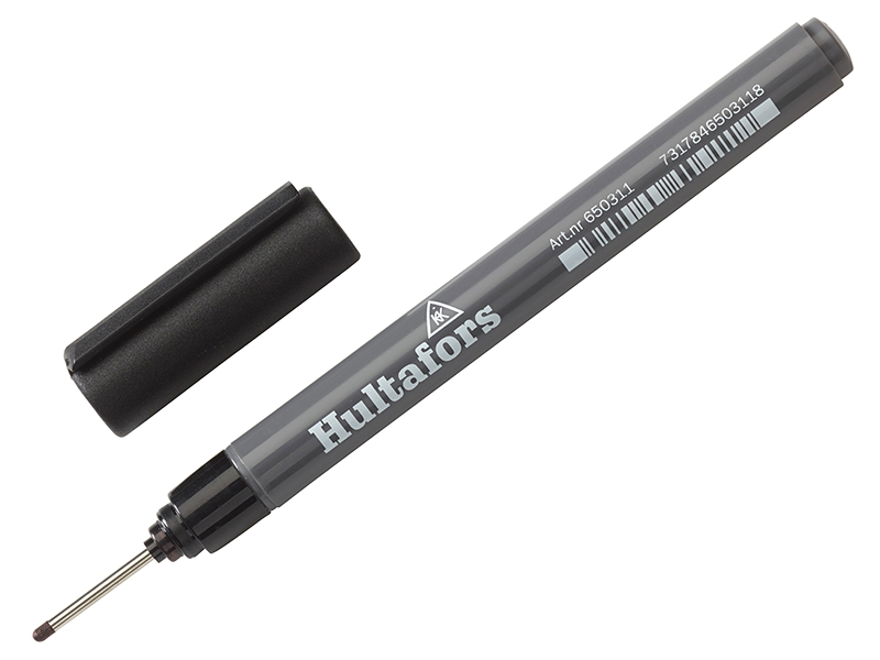 HUL650310 - Deep-Hole Marker Black