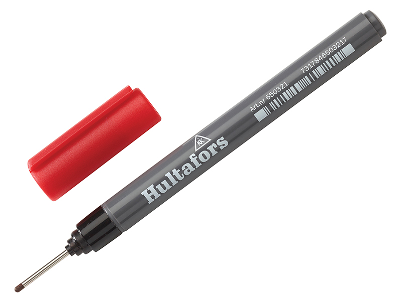 HUL650320 - Deep-Hole Marker Red